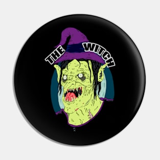 witch mother Pin