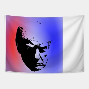 Trump Red White and Blue Tapestry