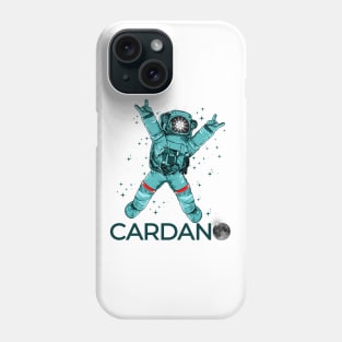 Cardano, ADA, HODL, to the moon Phone Case