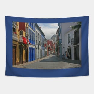 Calle O'Daly, Santa Cruz de La Palma, May 2022 Tapestry