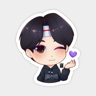 Jin BTS Chibi Magnet