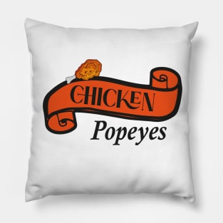 Popeyes chicken Pillow