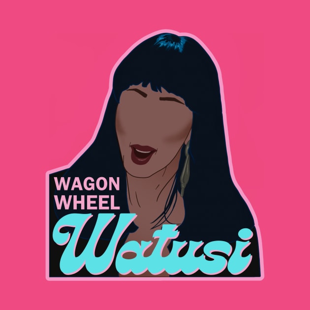 Wagon Wheel Watusi! Burlesque by Outcast Icons