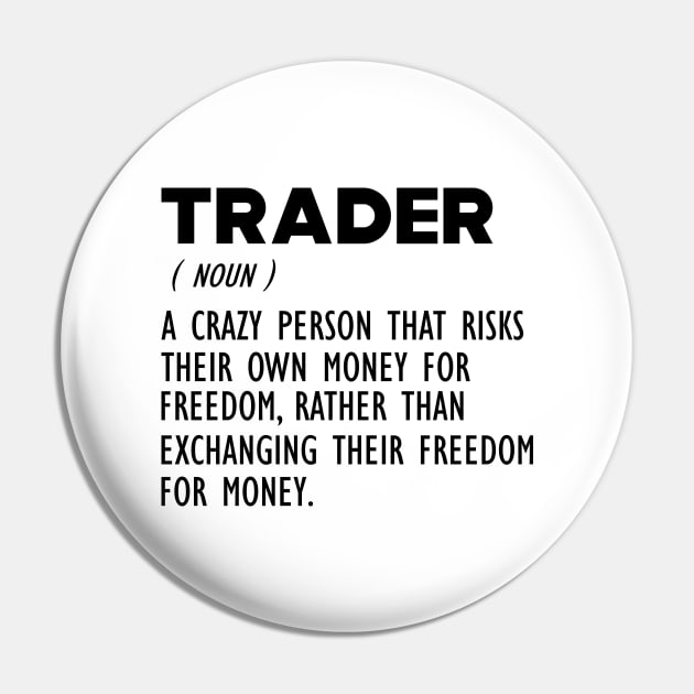 Trader Definition Pin by KC Happy Shop