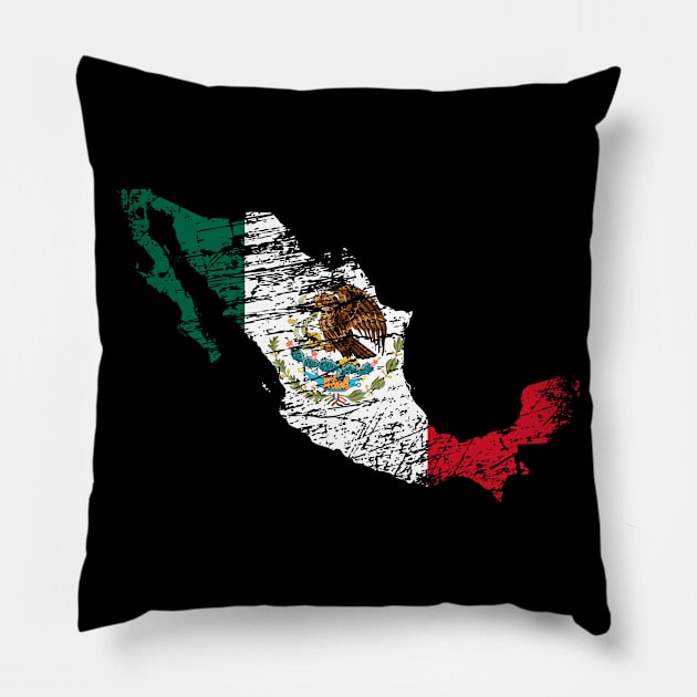 Vintage Mexico Pillow by irkife