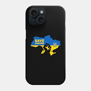 Save Ukraine Phone Case