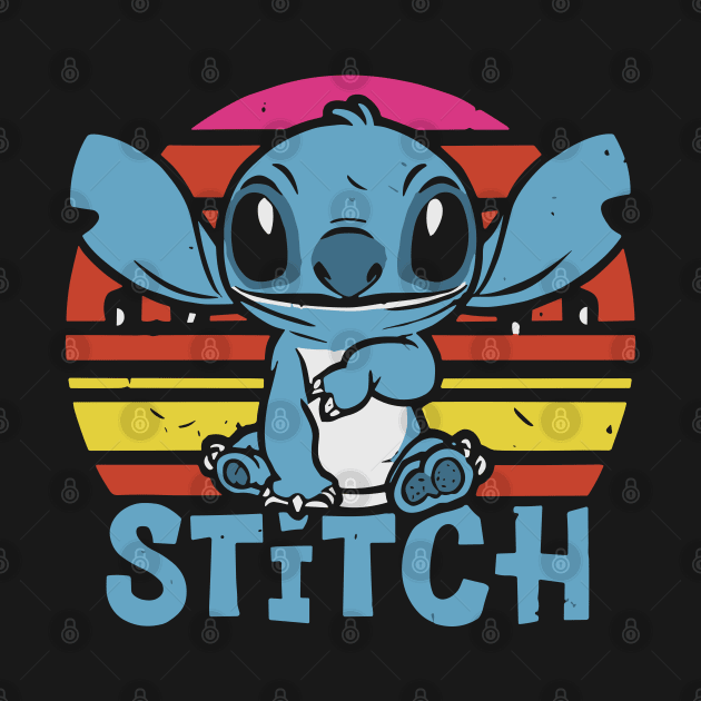 Stitch on Vacation by InspiredByTheMagic