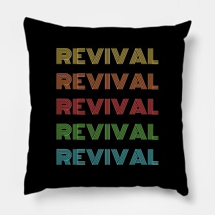 Revival | Christian Saying Pillow