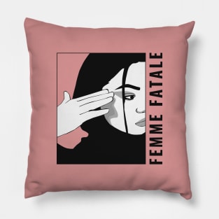 Femme Fatale Pillow