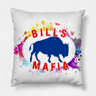 BILLS MAFIA BUFFALO Pillow