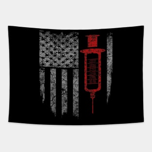 American Nurse Flag Tapestry