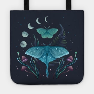 Luna and Emerald Tote