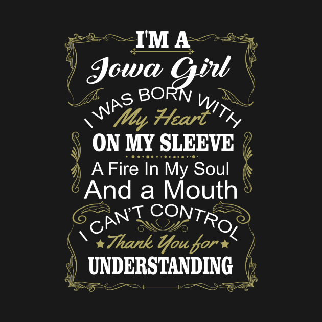 IOWA GIRL by BTTEES