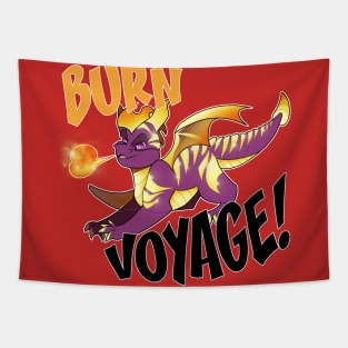 Burn Voyage! Tapestry