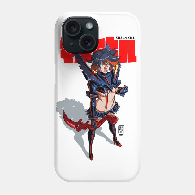 Kill La Kill Fan art Phone Case by drdre74