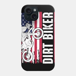 Motocross Bike Motorcycle Dirt Biker Lifestyle Phone Case