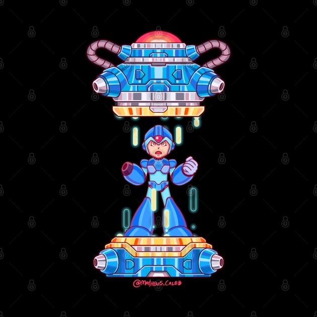 Mega Man X - Capsule by Matheus_Caleb