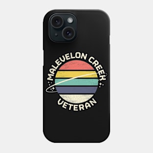 Malevelon Creek Veteran Vintage Phone Case