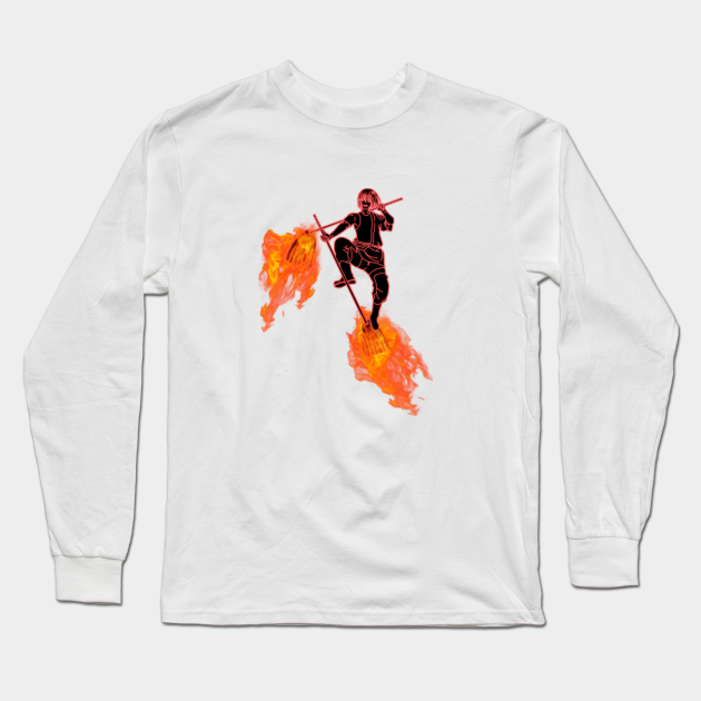 fire long sleeve shirts