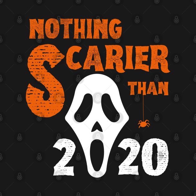 Nothing Scarier Than 2020 Screamer Ghost Mask by MalibuSun