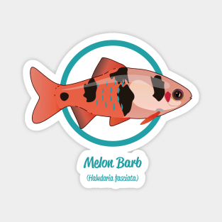 Melon Barb Magnet