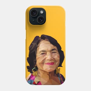 Dolores Huerta Phone Case