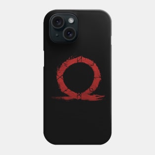 God of War PS4 - Omega Symbol Phone Case