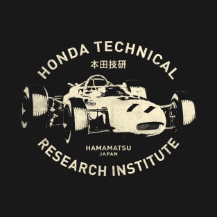 Honda Techinical Research by © Buck Tee Originals T-Shirt