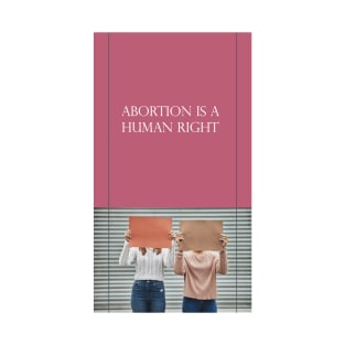 Abortion is a Human Right T-Shirt