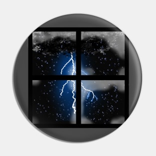 Storm Outside Window Pin