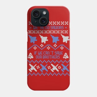 Air Force Christmas Sweater Phone Case