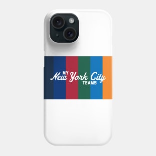 New York City Sports Phone Case