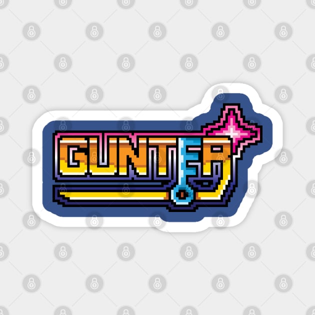 Gunter Ready Player One Magnet by Silurostudio