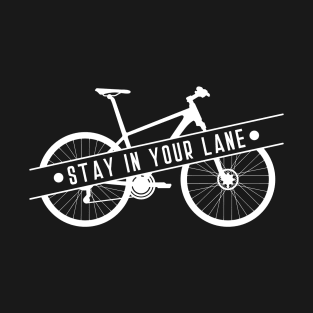 Bicycle Saying T-Shirt