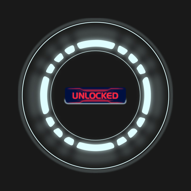 UNLOCKED by KARMADESIGNER T-SHIRT SHOP