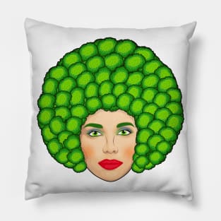 BROCCOLI HAIR Pillow