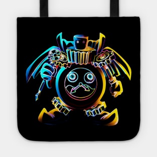 Time wizard Tote