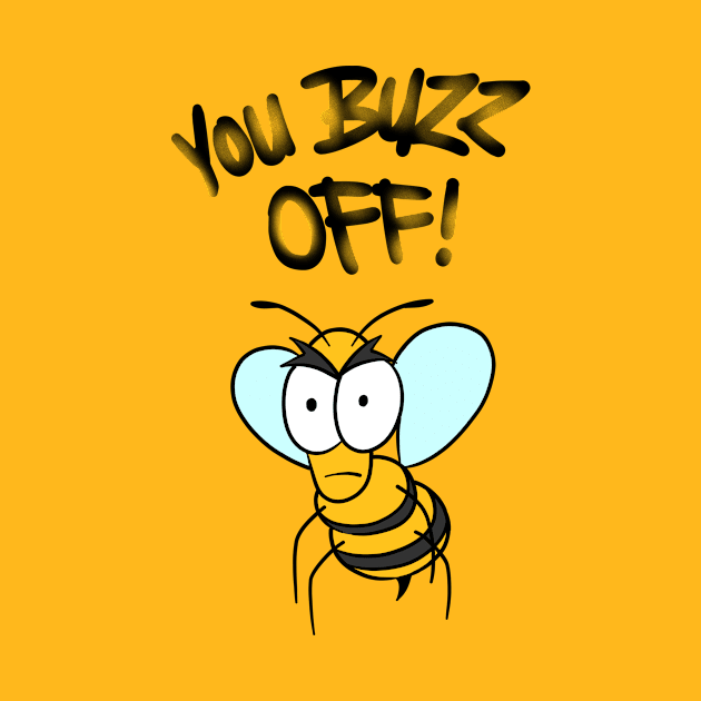 Bee Hunour - You Buzz Off - Aronimation by aronimation