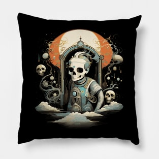 Kid Death Halloween Cheap Costume Pillow