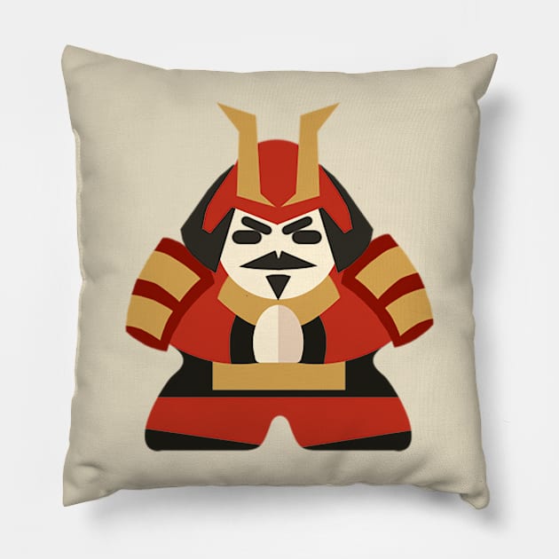 Micro Dojo - Samurai Pillow by Prometheus Game Labs