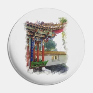 Chinese garden Pin