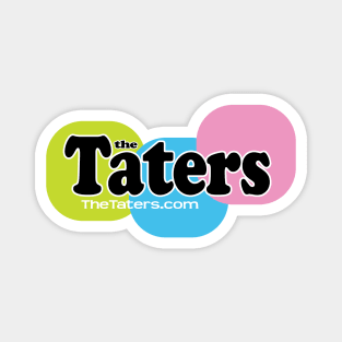 The Taters TV Time logo Magnet