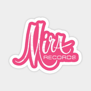 Mira Records Magnet