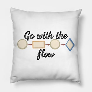 Go with the Flow Pillow