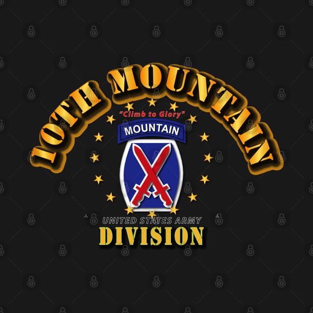 10th MOUNTAIN Division -  Climb to Glory by twix123844