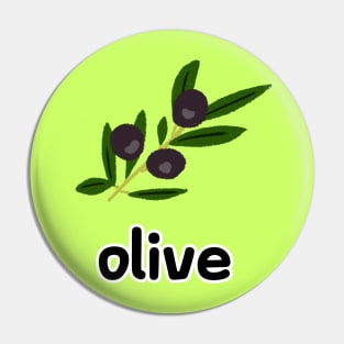 olive Pin