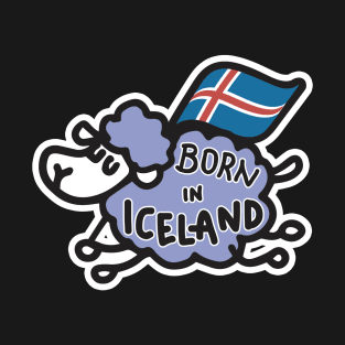 Born in Iceland T-Shirt