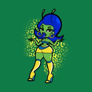 Thicc Alien Gal T-Shirt