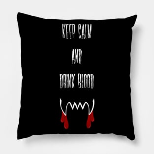 I want to drink your blood Pillow