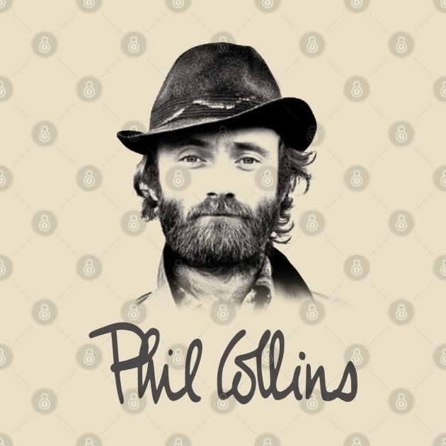 Phil Collins - Vintage by tamisanita